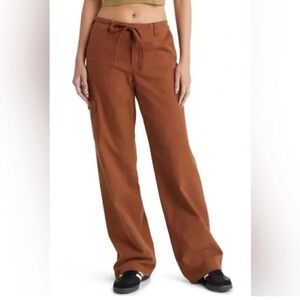 BP Brown Wide-Leg Pants | Size 28